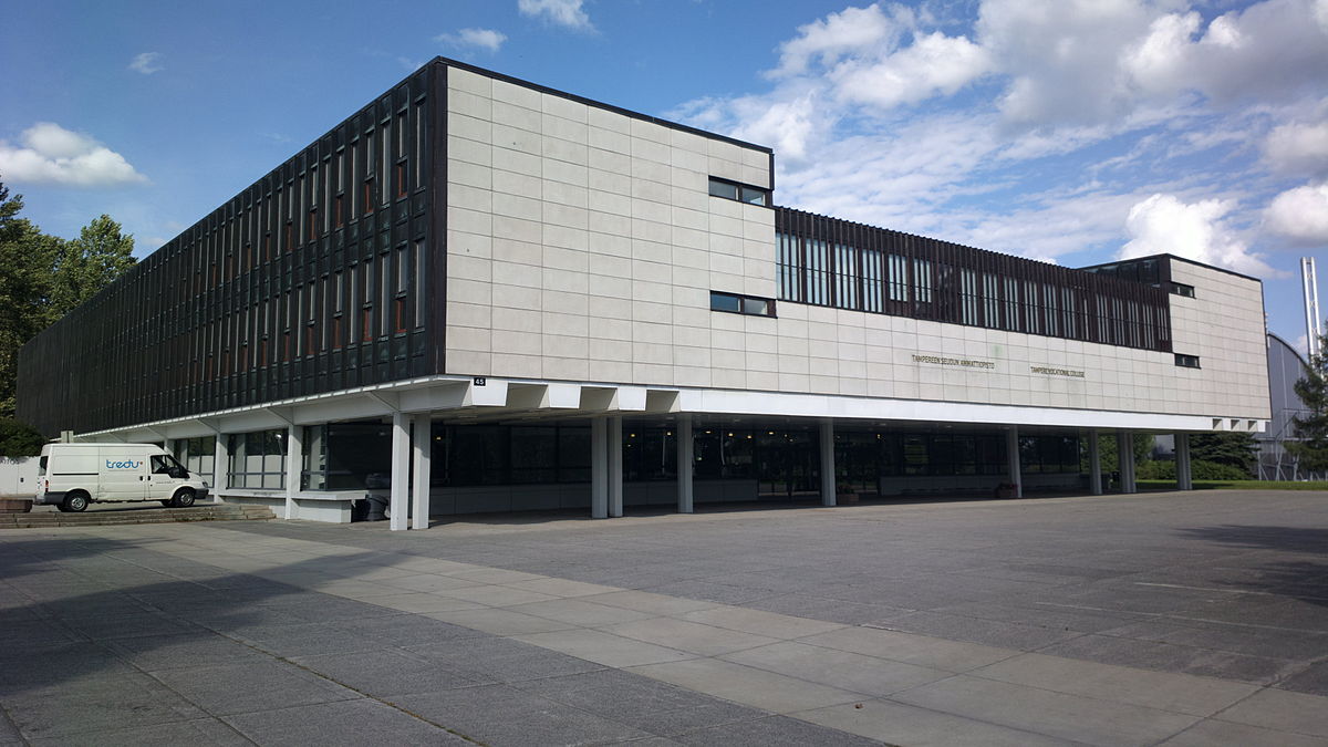 Khuôn viên trường Tampere Vocational College Tredu