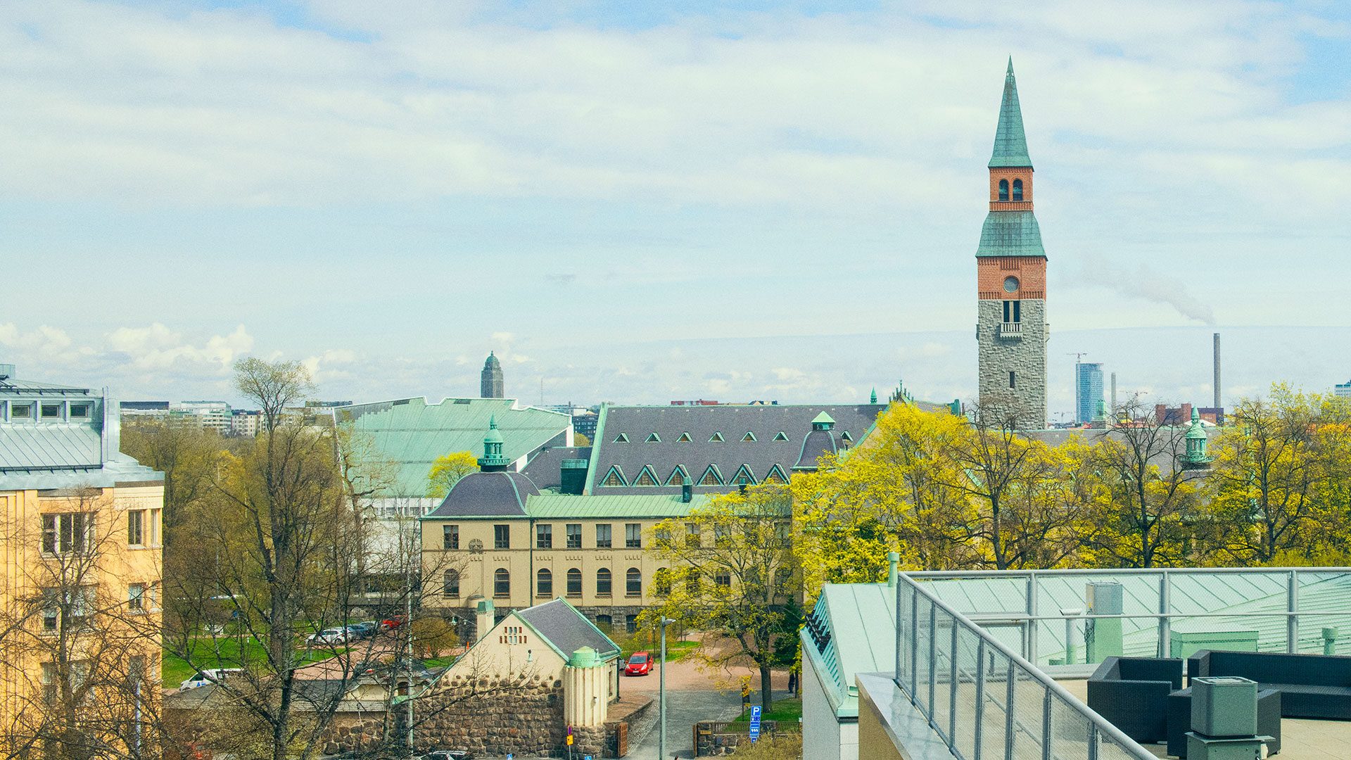 Töölö campus của Trường Kinh doanh Perho