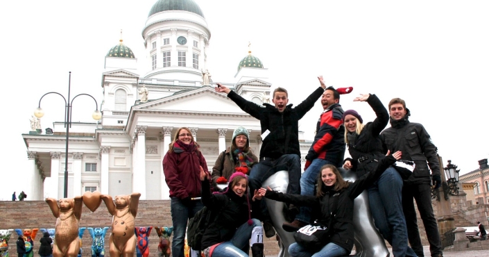 Du học sinh Phần Lan 